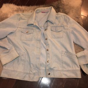 Lightwash Denim Jacket